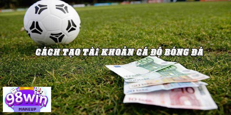 Hướng dẫn đăng ký tài khoản cá cược.
