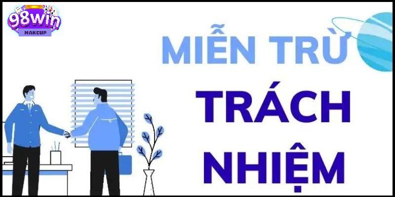 Tuyên bố từ chối trách nhiệm trong 98Win.